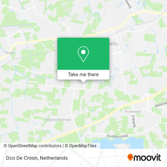 Dco De Croon map