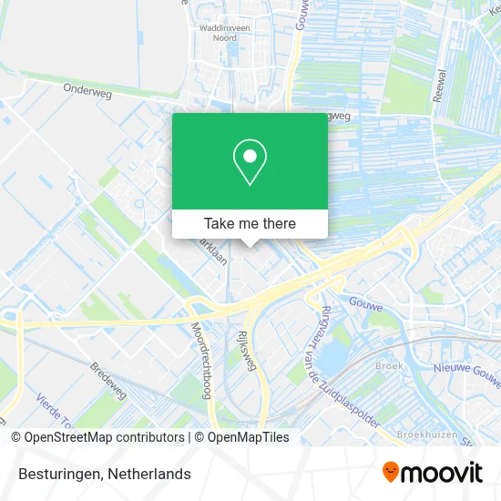 Besturingen map