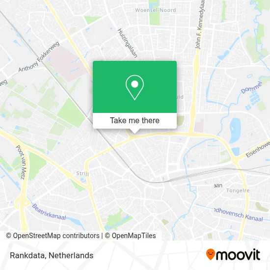 Rankdata map