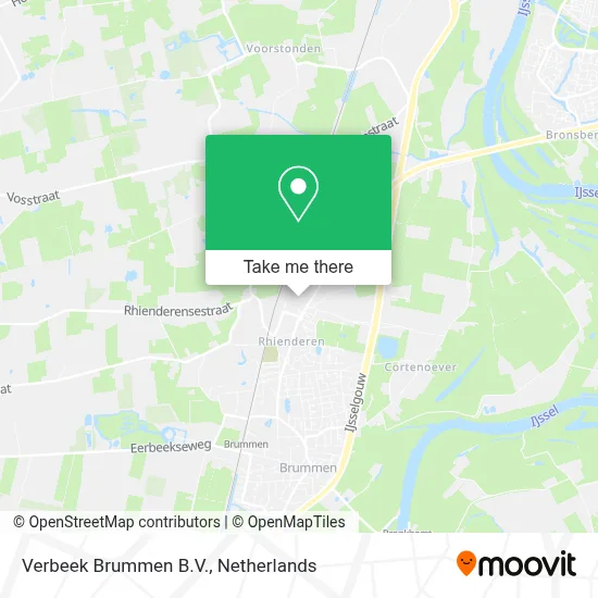Verbeek Brummen B.V. map