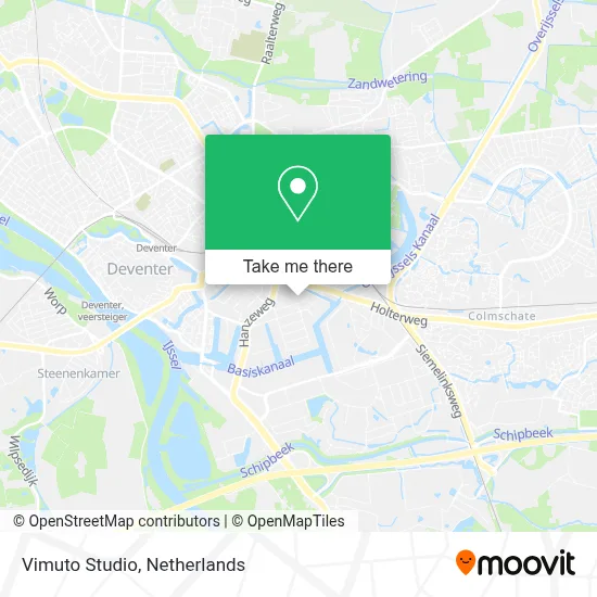 Vimuto Studio map