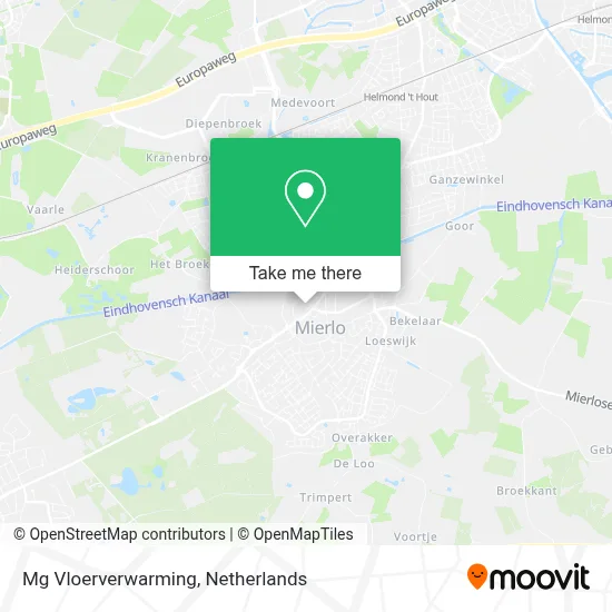 Mg Vloerverwarming map