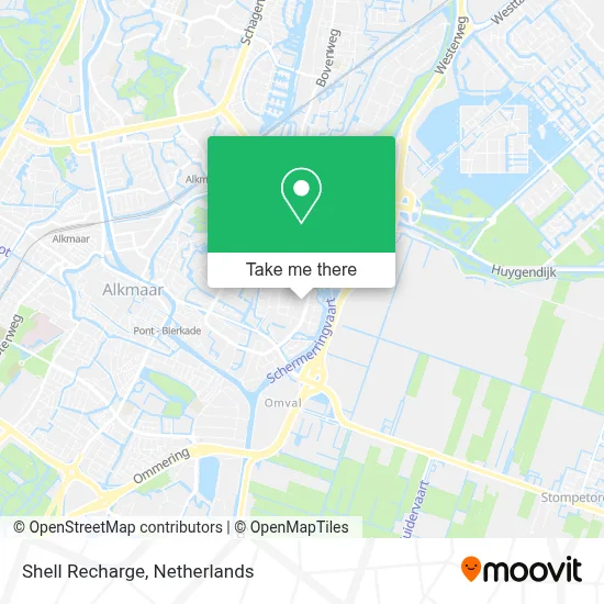 Shell Recharge Karte