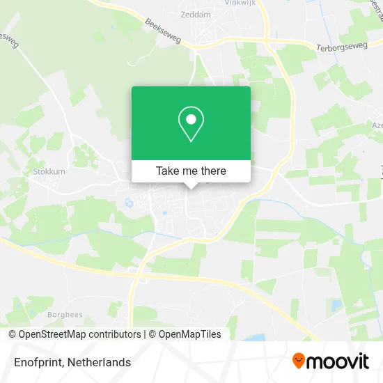 Enofprint map