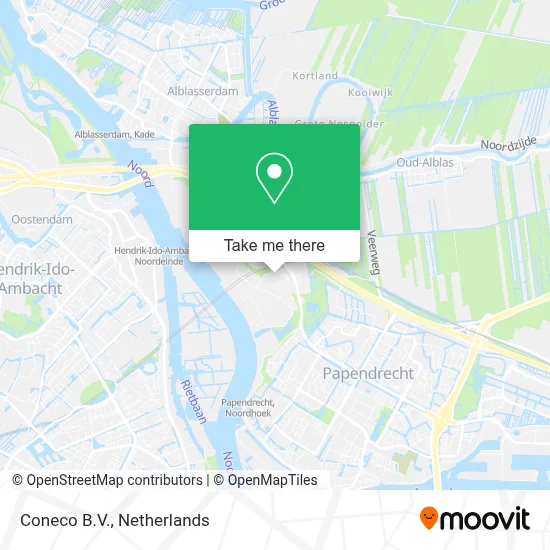Coneco B.V. map