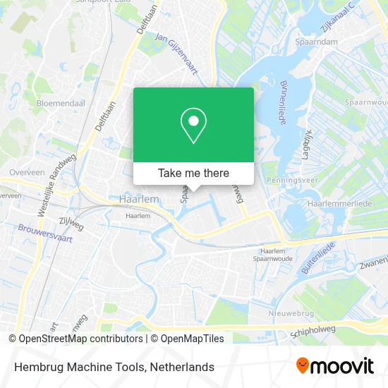 Hembrug Machine Tools Karte