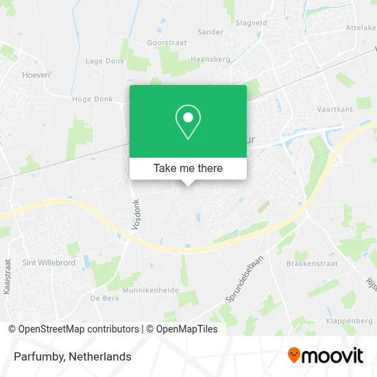 Parfumby map
