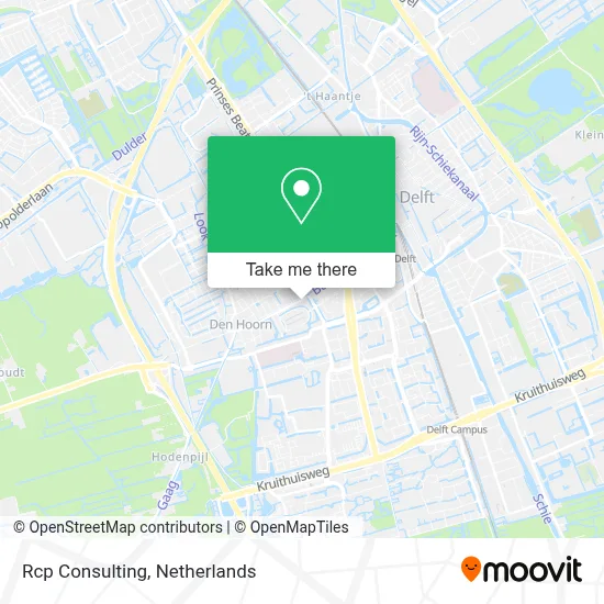 Rcp Consulting map