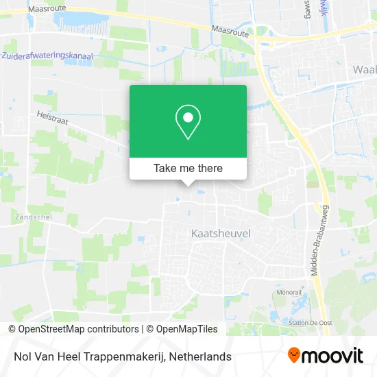Nol Van Heel Trappenmakerij map