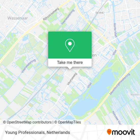 Young Professionals map