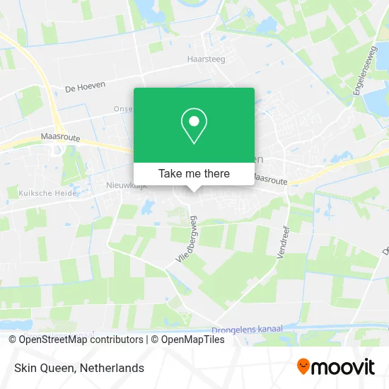 Skin Queen map