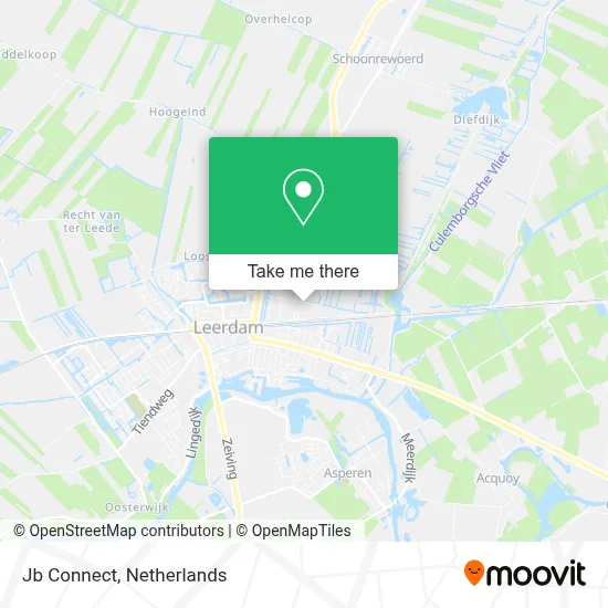 Jb Connect map