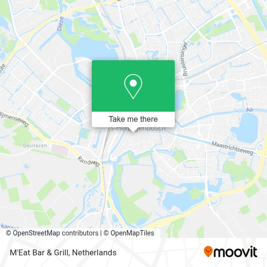 M'Eat Bar & Grill map