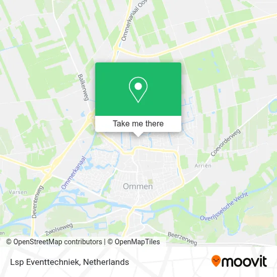 Lsp Eventtechniek map