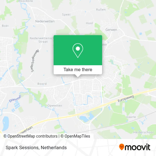 Spark Sessions map
