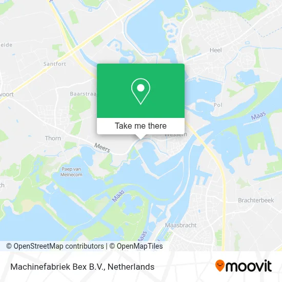 Machinefabriek Bex B.V. map