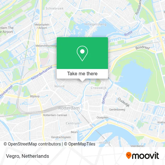 Vegro map