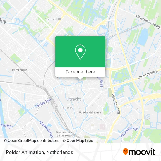 Polder Animation map