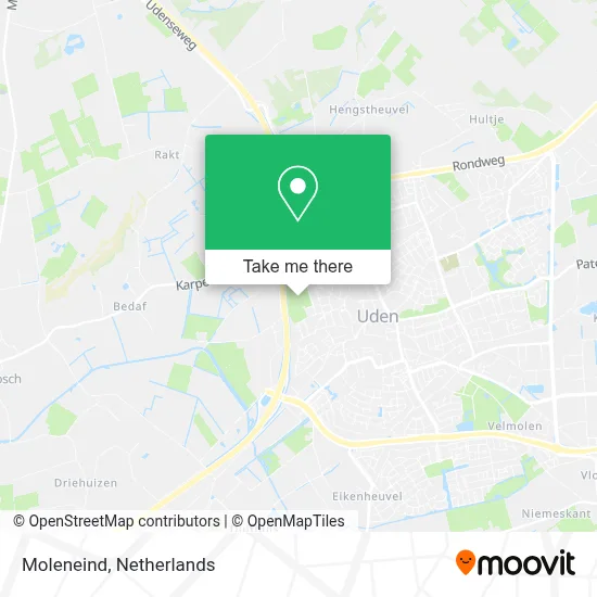 Moleneind map