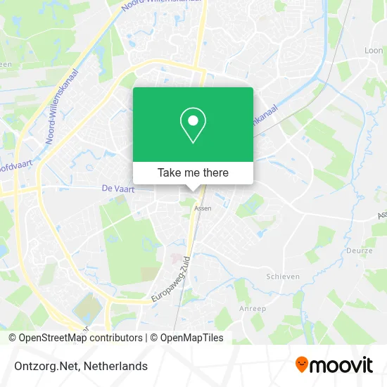 Ontzorg.Net map