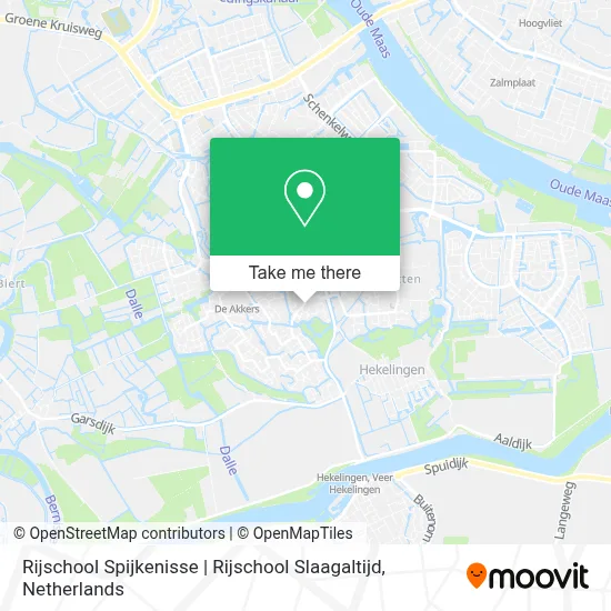 Rijschool Spijkenisse | Rijschool Slaagaltijd map