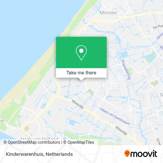Kinderwarenhuis map