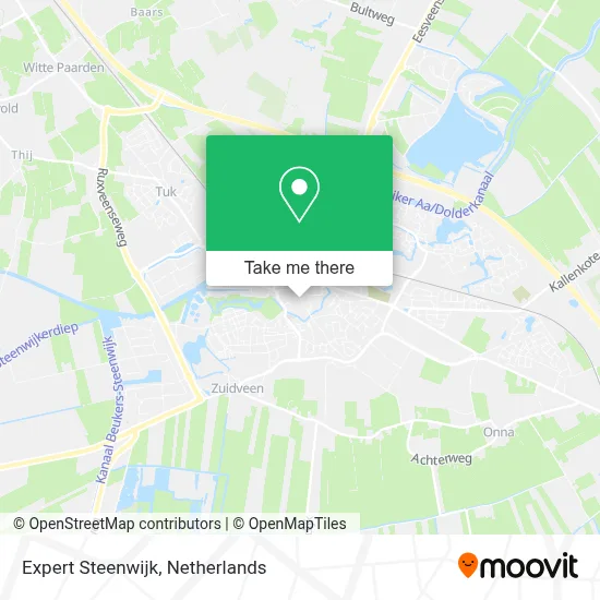 Expert Steenwijk map