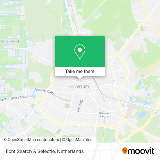 Echt Search & Selectie map
