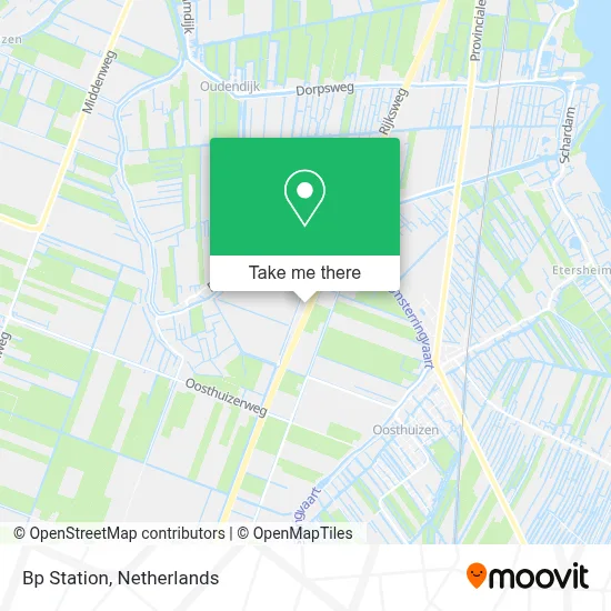 Bp Station map
