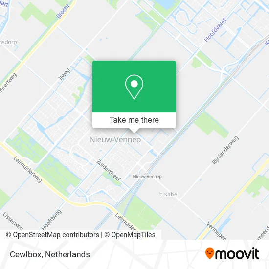 Cewlbox map