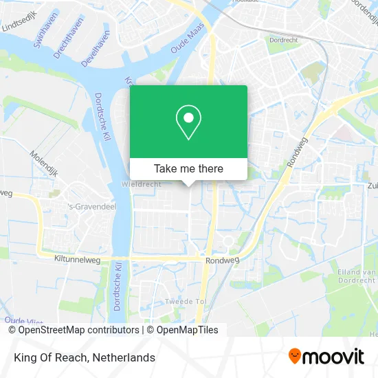 King Of Reach map