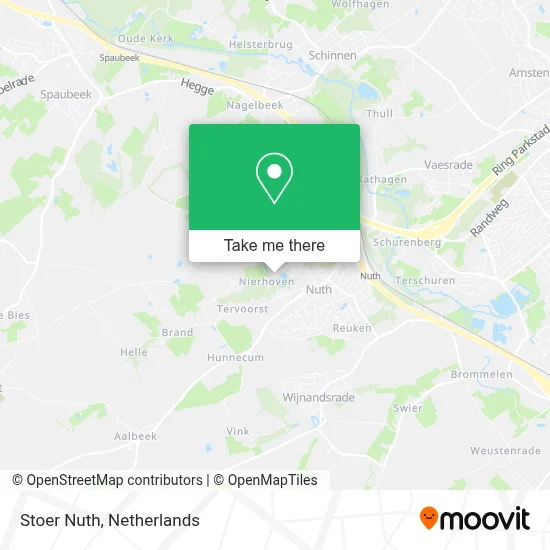 Stoer Nuth map