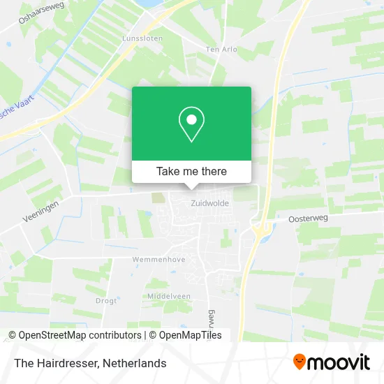 De Knipperij map