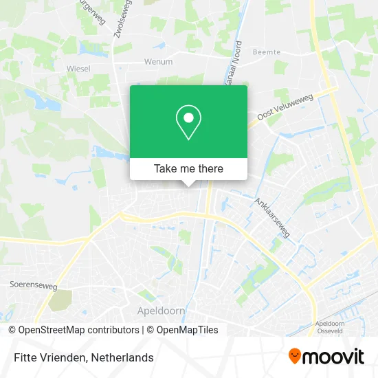 Fitte Vrienden map