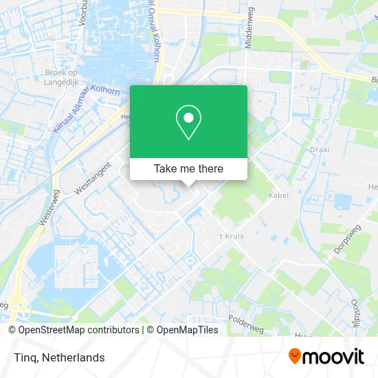 Tinq map