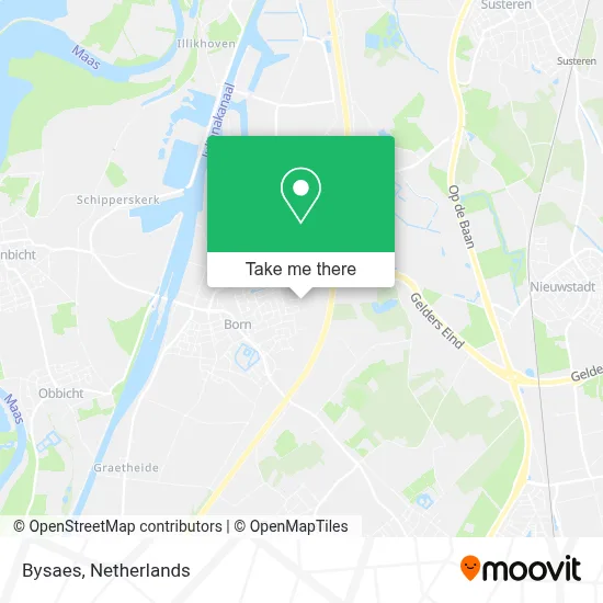 Bysaes map