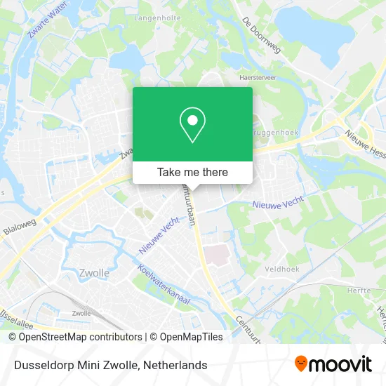 Dusseldorp Mini Zwolle map
