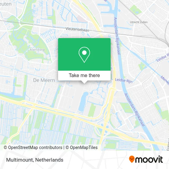 Multimount map