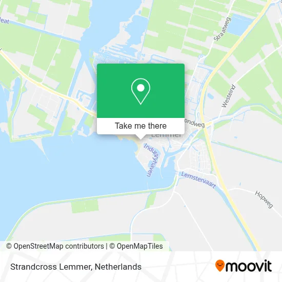 Strandcross Lemmer map