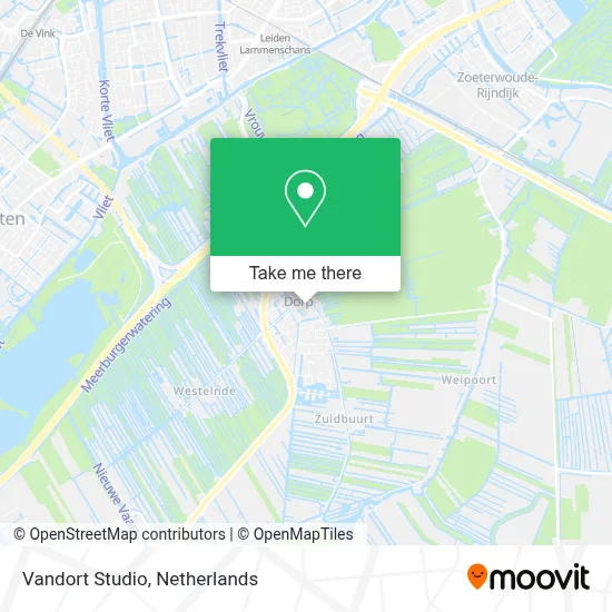 Vandort Studio map