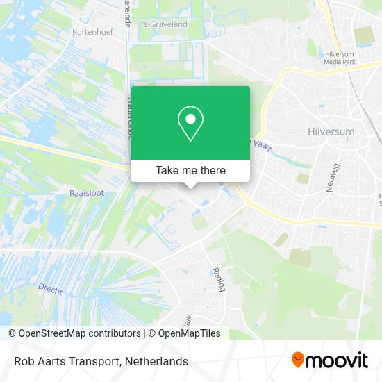 Rob Aarts Transport map