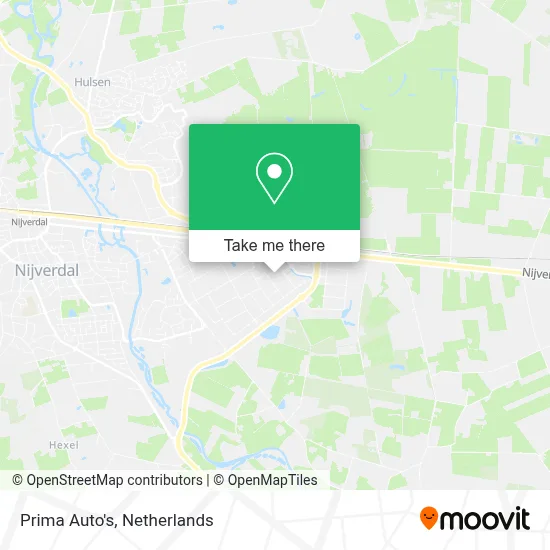 Prima Auto's map
