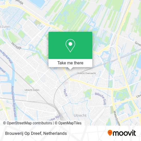 Brouwerij Op Dreef map
