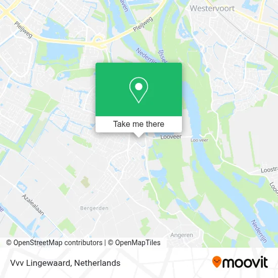 Vvv Lingewaard map