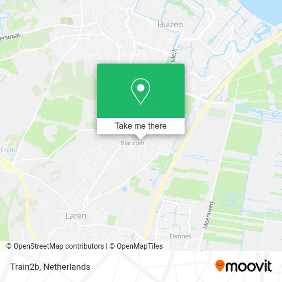 Train2b map
