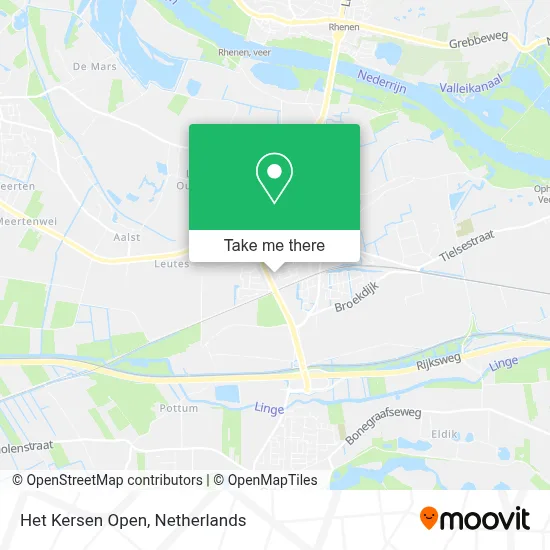 Het Kersen Open map