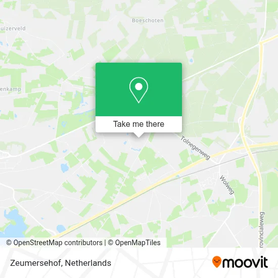Zeumersehof map