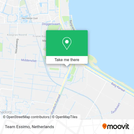 Team Essimo map