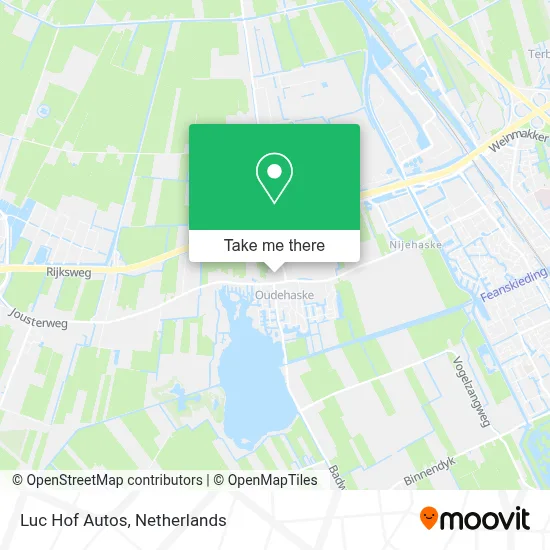 Luc Hof Autos map