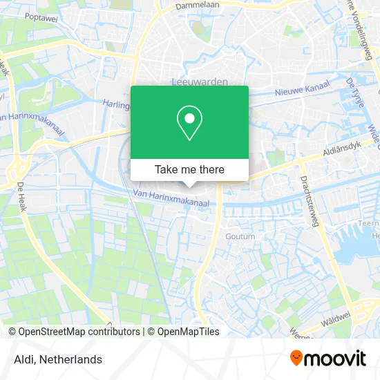 Aldi map